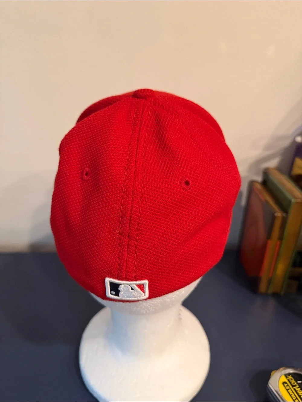 New Era Boston Red Sox  Red & Black Youth Baseball Cap